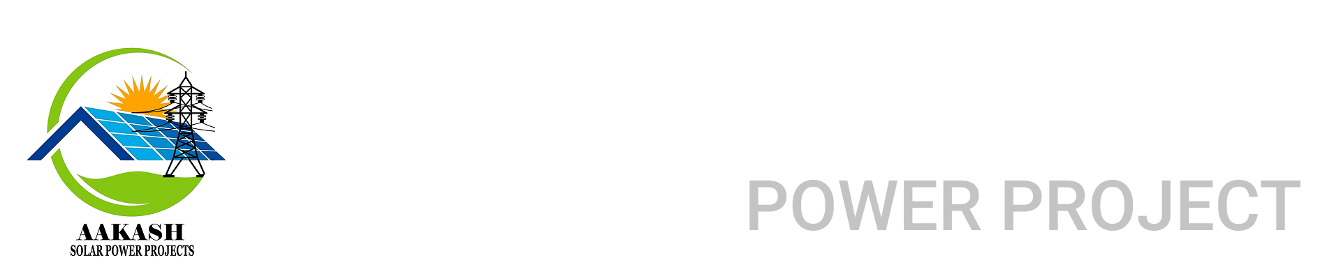 Aakash Solar Power Projects Logo